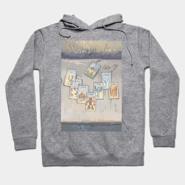 Cartomancy Deck Hoodie by Grindwheel Games Store